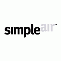 Simple Air Logo PNG Vector