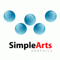 Simple Arts Graphics Logo PNG Vector