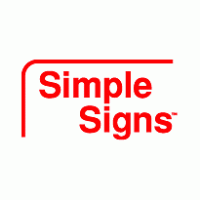 Simple Signs Logo PNG Vector