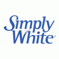 Simply White Logo PNG Vector