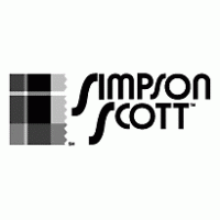 Simpson Scott Logo PNG Vector