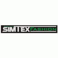 Simtex Fashion Logo Vector