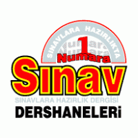 Sinav Dergisi Dersaneleri Logo PNG Vector