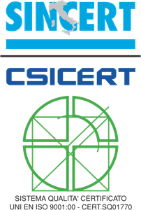 Sincert Csicert Logo Vector
