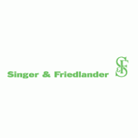 Singer & Friedlandler Logo Vector