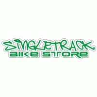 Singletrack Bike Store Logo Vector