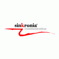 Sinkronia Communication Logo Vector