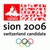 Sion 2006 Logo PNG Vector
