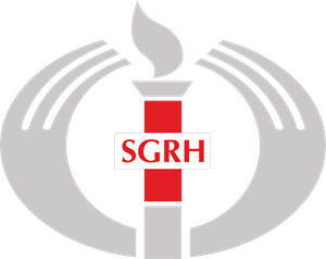 Sir ganga Ram Hospital (SGRH) Logo PNG Vector