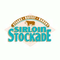 Sirloin Stockade Logo Vector