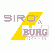 Siro & Burg Design Logo PNG Vector