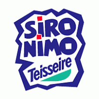Sironimo Teisseire Logo PNG Vector
