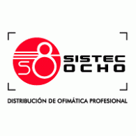 Sistec Ocho Logo PNG Vector