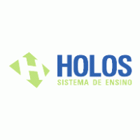 Sistema de Ensino Holos Logo PNG Vector