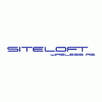 Siteloft Wireless Logo PNG Vector