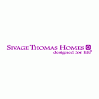 Sivage Thomas Homes Logo PNG Vector