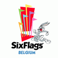 Six Flags Belgium Logo PNG Vector