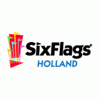 Six Flags Holland Logo PNG Vector