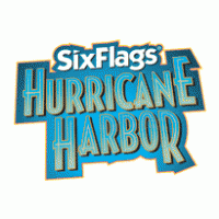 Six Flags Hurricane Harbor Logo Vector