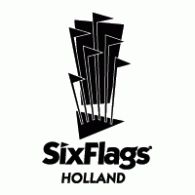 Sixflags Holland Logo PNG Vector