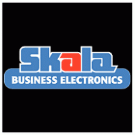 Skala Business Electronics Logo Vector