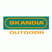 Skandia Outdoor Logo Vector