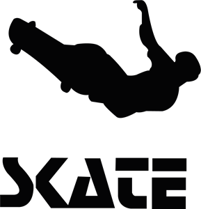 Skate Logo PNG Vector