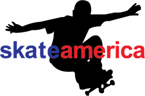 Skate America Logo PNG Vector