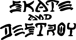 Skate and Destroy Logo PNG Vector