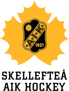 Skelleftea AIK Hockey Logo PNG Vector