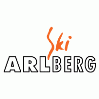 Ski Arlberg Logo Vector