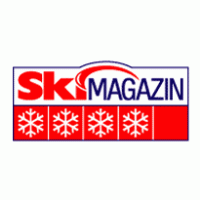 Ski Magazin Logo Vector