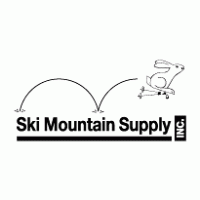 Ski Mountain Supply Logo Vector