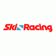 Ski Racing Logo Vector