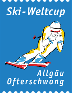 Ski Weltcup 2006 Ofterschwang Allgau Logo PNG Vector