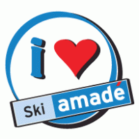 Ski amade Logo Vector
