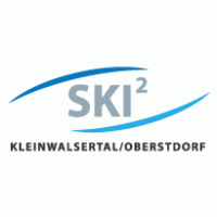 Ski hoch 2 Kleinwalsertal Oberstdorf Logo Vector