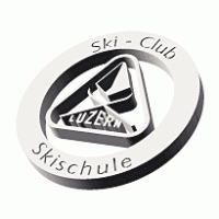Skiclub-Skischule Luzern Logo PNG Vector