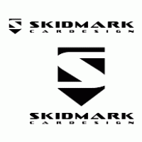 Skidmark Cardesign Logo PNG Vector
