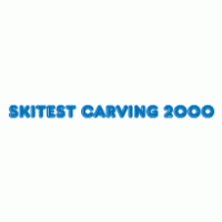 Skitest Carving 2000 Logo Vector