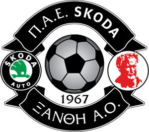 Skoda Xanthi FC Logo PNG Vector