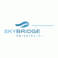 SkyBridge Private Air Logo Vector