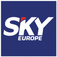 SkyEurope Logo PNG Vector