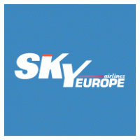 SkyEurope Airlines Logo PNG Vector