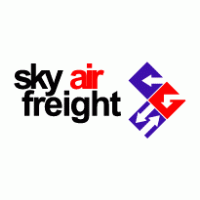 Sky Air Freight Logo PNG Vector