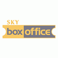 Sky Box Office Logo PNG Vector