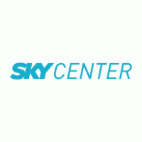 Sky Center Logo PNG Vector