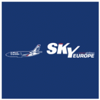 Sky Europe Logo PNG Vector