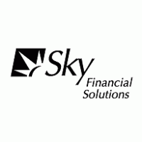 Sky Financial Solutions Logo Vector