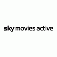 Sky Movies Active Logo PNG Vector